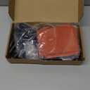 Threlaco 6 Pcs Silicone Car Engine Block Heater 4 x 5in 120V 150W Self Adhesive Oil Pan Heater Pad with 194F Thermal Protector Silicone Heating Pad for Automotive Engine Accessories