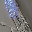 Baquler 2 Pack 5Ft Outdoor Christmas Decorations Pathway Light Snowflake Christmas Tree Frosty White Walkway Stake Light Pre Lit for Outside Yard Garden Lawn Patio Xmas Holiday Decoration