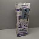 Scrub and Steam Mop with LED Headlights, All-in-One Hard Floor Cleaner Rotating Mop, 6 Cleaning Pads, Swivel Steering, Cable Holder & XL Water Tank (Purpe)