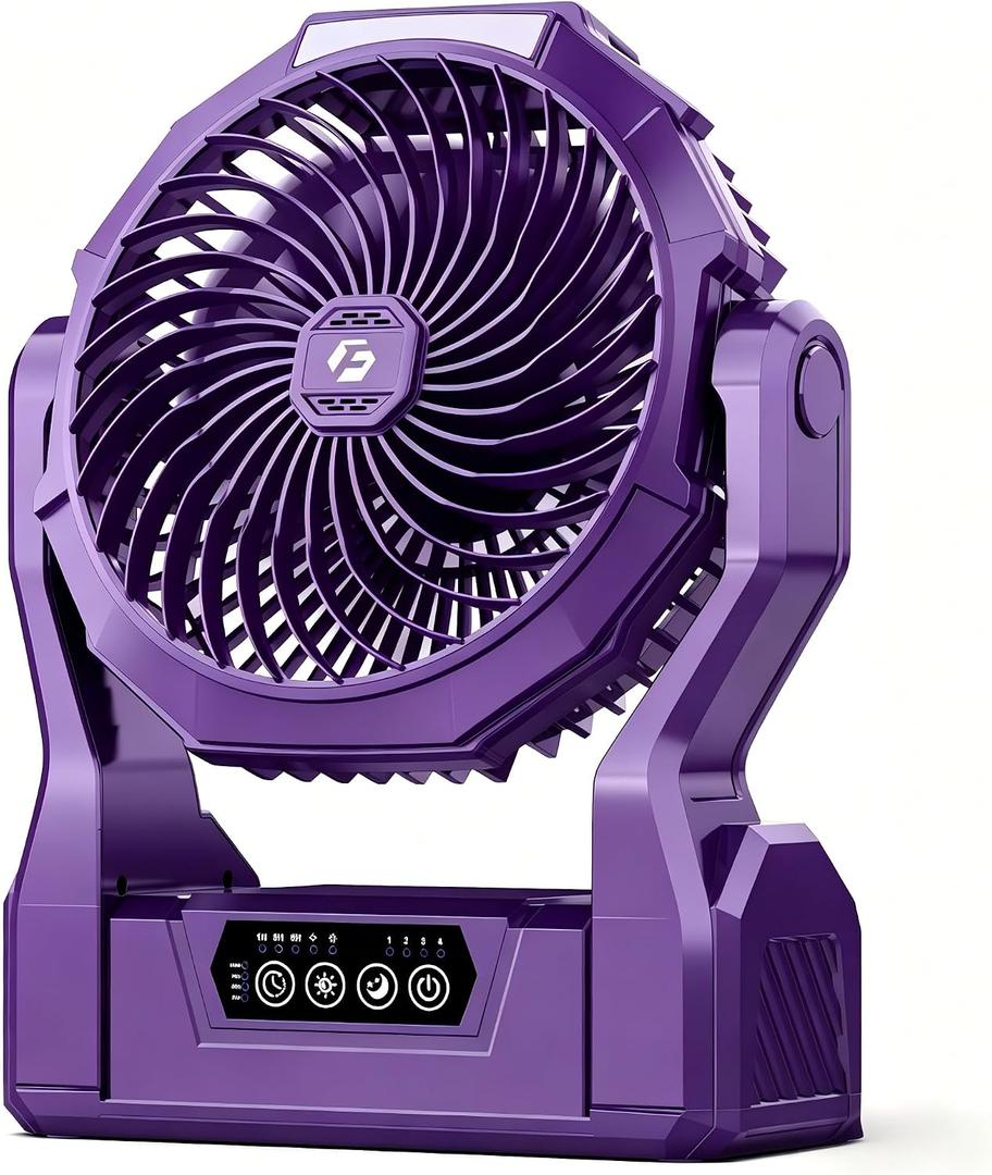 XZK Rechargeable Camping Fan