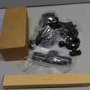 PellKing Suction Car Mount for Insta360 x5,x4, x3, x2, x,One RS,R Compatible with GoPro Max DJI OSMO 360 Camera 5 in 1 Suction Mount Kit for Action Cameras (Includes 44.9-inch Selfie Stick)