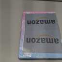 Travel Makeup Mirror with Lights, Portable Small Beauty LED Vanity Mirror with Lights, 1200mAh Battery, Dimmable Touch Screen, Tabletop Folding Compact Mirror,Women Gift (8"L x 6"W, White)