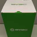 SV3C 4K 36X Zoom PTZ Camera Outdoor, 8MP Dual Band WiFi Security IP Cameras with Floodlight Color Night Vision, Humanoid Vehicle Detection, Auto Tracking,2-way Audio, ONVIF, RTSP, Cloud&SD Card Storage