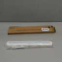 BLS Under Cabinet Lighting, 2200mah Rechargeable Closet Lights Motion Sensored, Battery Powered/DC Cable Plug in LED Light, 14 inch, 6000K Cool White, Dimmable, Under Counter Lights for Kitchen