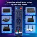 New V3 Pro Bluetooth Voice Remote Control - Compatible with vSeeBox V1, V2, V3, V5 Pro, V3 Plus, Elite & Max - Bluetooth Smart TV Box Remot with Strong Signal for Enhanced Control