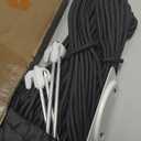 Outdoor Projector Screen 60 Inch, 16:9, High Gain, Projector Screen with Stand, Wind-resistant Design for Portable Projection Screen Outdoor, With Ropes and Spikes, 4K Image for Home Theater, Camping.
