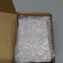 6 Pcs 1.6 Inch Inspirational Boho Rainbow Nursery Decor Baby Wooden Blocks Sun Clouds Butterfly Decor Motivational Sign for Nursery Shelf Baby Bedroom Playroom(Rainbow Style)