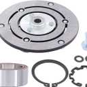 ApplianPar AC A/C Compressor Clutch Bearing and Hub Plate for Civic Hybrid 1.5L 2012 2013 2014 2015
