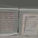 Picture Frames 5x7 2 Pack Made of Solid Wood Green for Wall Mounting and Tabletop Display