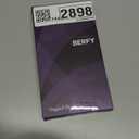 BERFY for iPhone 17 Pro Max Case, Compatible with MagSafe, Built-in Privacy Screen Protector, Camera Protection, Shockproof Full Body Phone Case 6.9", Translucent Hot Pink