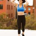 Sweat Shaper Women's Sauna Leggings Compression High Waist Yoga Pants Thermo Sweat Capris (Black, XL)