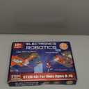 Butterfly EduFields 10-in-1 STEM Robotics Kit for Kids Ages 8-14 | Electronics & Engineering Science Kit with Circuit Board Projects | Educational Robot Building Kit