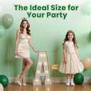 2.3FT Marquee Letters O Large Light Up Letters Cool White Big Foam Cardboard Graduations Prom Marry Me Wedding Birthday Party Decorations Backdrop Sign O