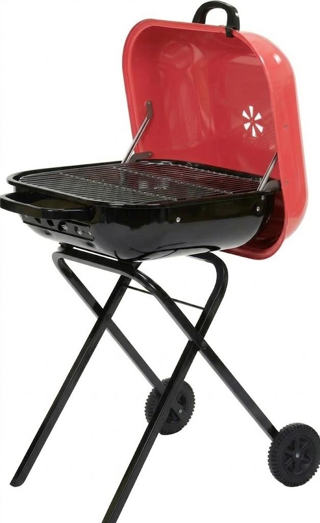 Walk-A-Bout Portable Charcoal Grill in BBQ Grills Outdoor