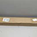 Cordless Light Filtering Mini Blind, 28 x 64 in, Woodtone