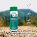 Nikwax Wool Wash, 300ml, Deodorize wool items, wool layers, safely cleans merino wool base layers, active wear, socks