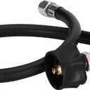 25IN for Weber Hose and Regulator Kit, for Weber Genesis 300/silver/gold/platinum, Spirit E310 E320 E210, Summit I/II, 400/600 Gas Grills, Replacement for Parts 67069, 69891,7627