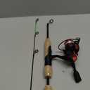 Aventik Ultralight Ice Fishing Rod with Comb Reel