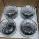 4 Pack 10oz Overnight Oats Containers with Bamboo Lids, Glass Jars with Airtight Lids for Meal Prep, Wide Mouth Mason Salad Jars, Glass Food Storage Container for Yogurt Chia Snacks Spice Sugar