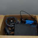 Knee ScooterKnee Scooter for Adults for Foot SurgeryKnee Walker for Foot Injuries Compact Crutch Alternative with Dual Braking System (Blue)