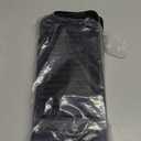 24'' Longer Faucet Mat for Kitchen Sink Splash Guard[7 Slope Fast Self-draining][Snap Lock Fit]Kitchen Sink Faucet Mat Splash Guard Kitchen Sink Area Water Splash Guard Behind Faucet Draining Mat (24" x 5.5", Black)