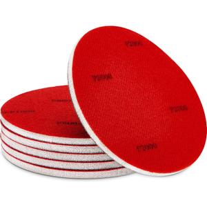 Maitys 6 Pieces Bowling Sanding Pads 1000/ 2000 Grit Bowling Ball Sanding Kit Accessories Resurfacing Polishing Cleaning Kit for Sports Ball Clean Display