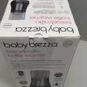 Baby Brezza Fast Baby Bottle Warmer - Baby Milk + Breastmilk Warmer Defroster 2 Unique Temperatures for Breastmilk + Formula - Universal Fit for All Bottles, Bags + Jars