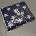 American Flags for Outside 3x5, HeavyDuty American Flag for High Wind Outdoor, UV Protected/Sewn Stripes/Embroidered Stars/Brass Grommets, US Flag Built for The Toughest Conditions