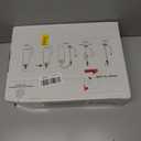 shrink wrap handle,Industrial Stretch Film Dispenser including Film Cutters,Suitable for 11" to 21.5" film height Pallet Wrap.Top Quality Stainless Steel, Tough, Durable