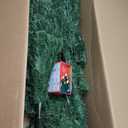 360 Rotating Prelit Christmas Tree 7.5ft - Musical Artificial Christmas Tree with Remote Control, 1470 PE & PVC Mixed Tips, 8 Modes 470 Multicolor LED Lights for Holiday Decor