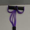 Resistance Bands with Handles, 6-Tubes Elastic Foot Pedal Resistance Bands, Natural Rubber Ankle Puller Sit-up Exercise, Multifunction Fitness Bands for Abdomen, Waist, Arm, Leg Stretching Training