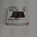 YAMATIC Pressure Washer Hose 25FT 1/4" Kink Resistant M22 Brass Fitting Power Washer Hose Replacement for Ryobi, Troy Bilt, Greenworks, CRAFTSMAN & More High PressureWashers, 3200 PSI