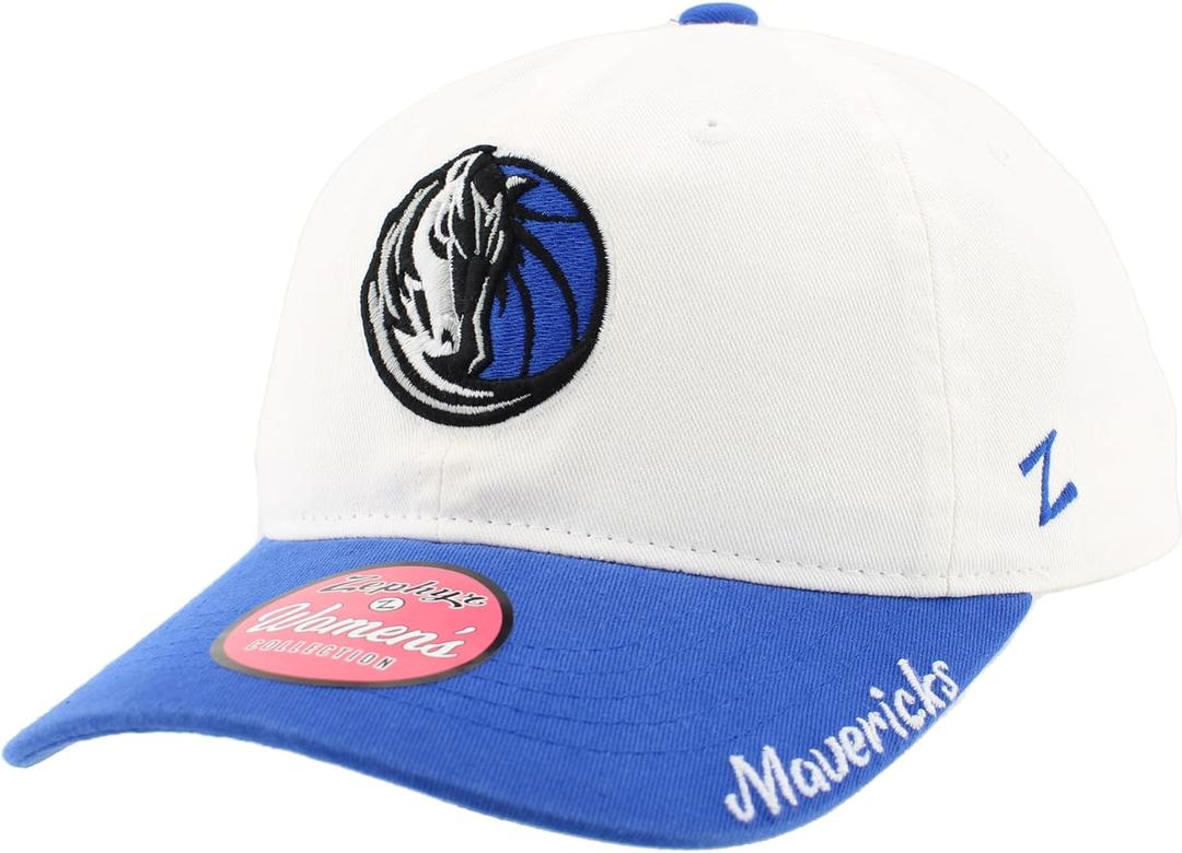 ZHATS NBA Womens NBA Officially Licensed Women's Adjustable Hat Girlfriend Icon White