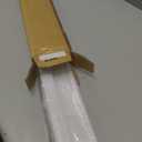 DEZ FURNISHINGS Cordless 1" Light Filtering Pleated Shade, Fabric, 27"W x 72"H, White