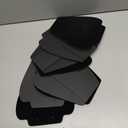 Pack of 6 Black Velvet Collapsible Jewelry Displays