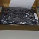 Camera Sling Bag for Photographers - Waterproof Single-Shoulder Camera Case with Adjustable Dividers, Rain Cover & Side Tripod Pocket (2.0 Black)