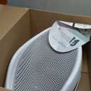 Angelcare Baby Bath Support (Gray) | Ideal for Babies Less Than 6 Months Old