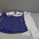 fun shack Sailor Fancy Dress Women, Navy Costume Women, Womens Sailor Costume, Sailor Dress Women (Large, Blue)