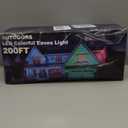 Permanent Outdoor Lights,200FT RGB Eave Light,IP67 Waterproof Lighting for House,Smart LED with App/Remote Control for Outdoor Decor,Garden Decor,Party,Holiday