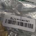 1/2" Male Flare to 1/2" Male Flare Gas Line Brass Connector, Brass Semi-Combined Torch Line Adapter for Hydraulic, HVAC Fuel, Air, Natural Gas Plumbing Fitting - (2 Pcs)