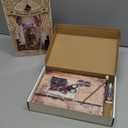 Fsolis Book Nook Kit, DIY Miniature Dollhouse Kit for Adults Bookshelf Decor Birthday for Women Teens Craft Lovers (Grandpa's Antiques Store)