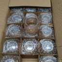36pcs Gold Votive Candle Holders for Table Centerpiece, Glass Tea Light Candle Holder Set for Wedding Decor Home Party Decoration