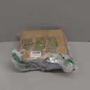 CADARA Fireplace Blocker Blanket Stops Heat Loss, Magnetic Fireplace Draft Stopper, Indoor Fire Place Draft Cover with Hook and Loop Tapes, Cold Air Blocker Save Energy, Black 36" W x 26" H