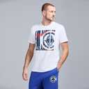 Game 7 NBA Mens Game 7 X NBA Officially Licensed Men's Graphic Short Sleeve Lightweight Crew Neck Cotton Team T-Shirt (Large)