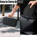 HEYSTOP Carrying Case for Nintendo Switch 2,Portable Travel Case for Nintendo Switch 2 Accessories with Screen Protector*1,Protective Cover*1,Thumb Caps*6,Large Space with 12 Game Card Slot,Hard Shell