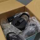 BUZIO Gallon Water Bottle Insulated with straw and 3 lids, 128 oz Water Jug Large Vacuum Stainless Steel Metal Flask, Leak Proof & BPA-Free, Cold for 48 Hrs, Black