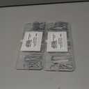 2 x Cotter Pin Assortment Kit,Hincell 302pcs 13 Size Cotter Pins Assortment Kit 304 Stainless Steel R Clips Hardware Pins & Hairpin Cotter Pins Set for Trucks, Engine Repair