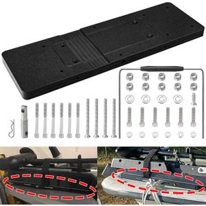1854023 MKA-23 Composite Quick Release Bracket Compatible with Ul-trex, Maxx-um, Ed-ge, Fortr-ex, Ripti-de Trolling Motors with Accessories Easy to Remove and Install