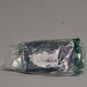 LULUSILK Mulberry Silk Lined Sleep Cap, No More Frizzy Tangled Hair, Stay On All Night Adjustable Silk Hair Wrap for Sleeping, Navy Blue