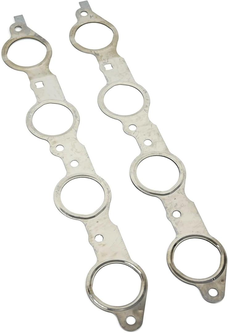 Michigan Motorsports LS Multi-Layer Steel (MLS) Header Manifold Exhaust Gasket | Direct Replacement for GM 12617944 | High-Performance Seal for LS1 LS2 LS3 LS6 LQ4 LQ9 4.8 5.3 5.7 6.0 6.2 Engines